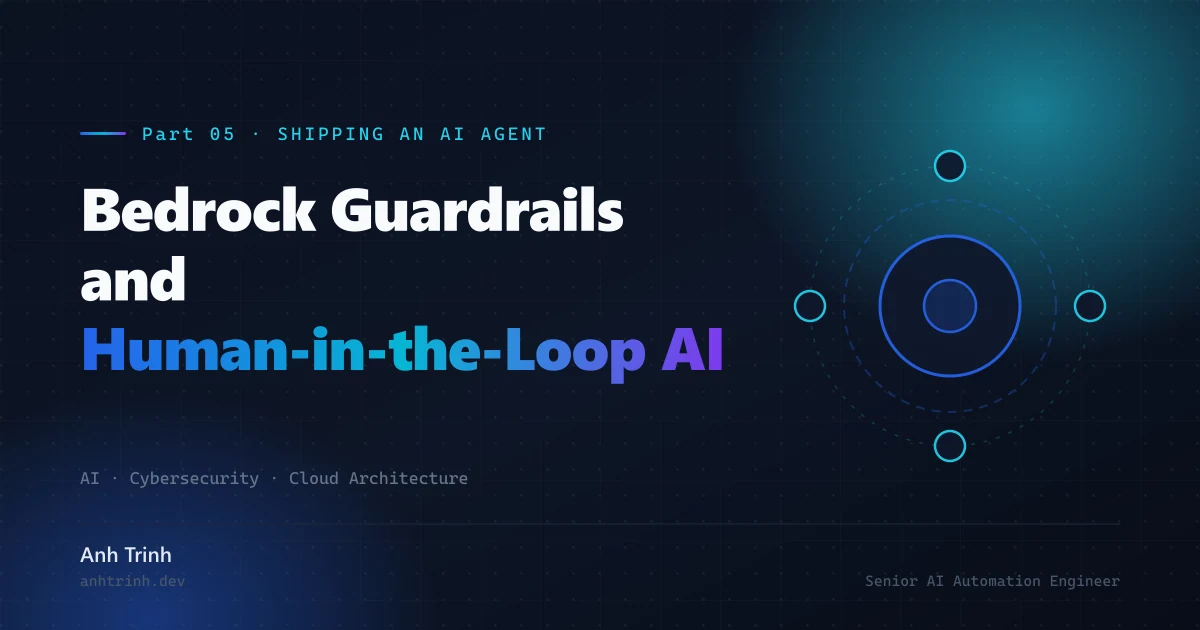 Part 5: The AI Agent That Physically Cannot Send Email